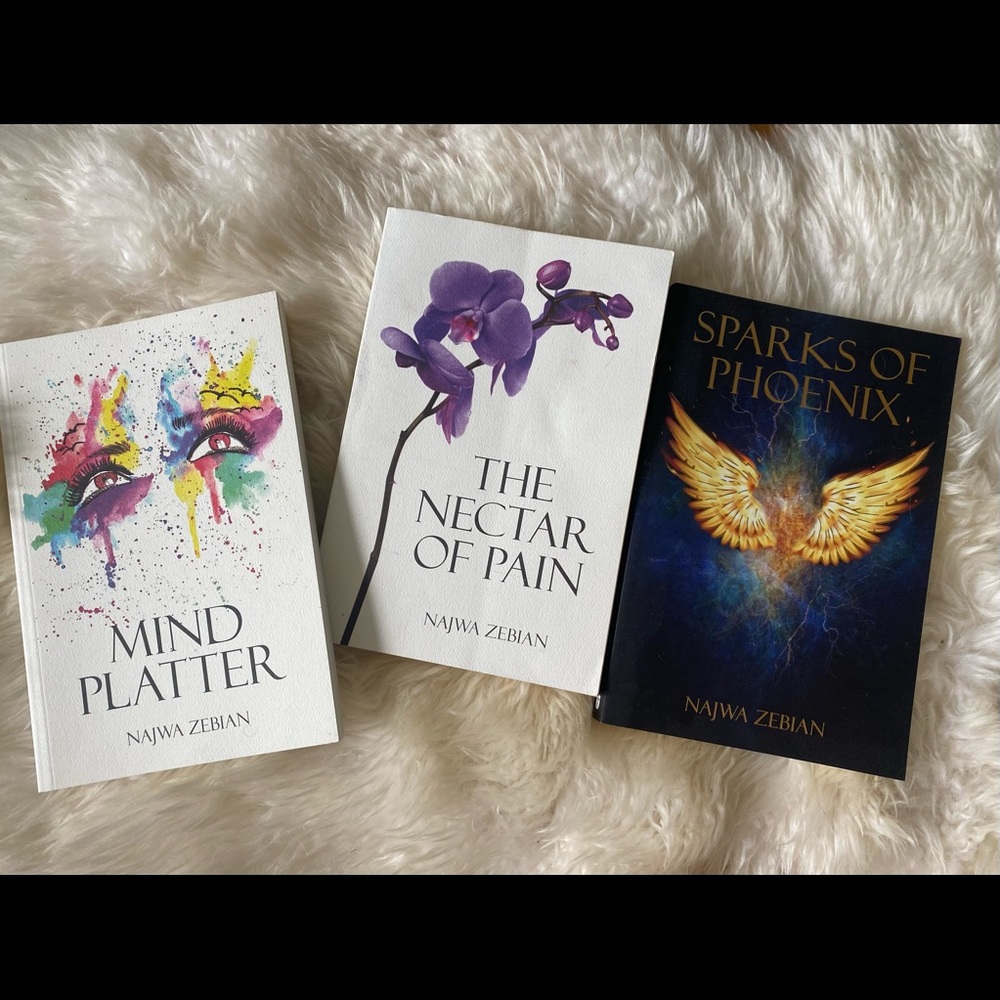 Najwa Zebian book bundle